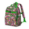 thumbnail image 2 of Summer Tropical Floral Breathable Backpack for Commuters, 2 of 6