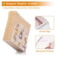thumbnail image 5 of Yayeee Napkin Holder for Table Kitchen Paper Tissue Organization, Purple Jam Jars, 5 of 8