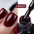 thumbnail image 4 of UR SUGAR 7ML Retro Red Semi-permanente Esmalte Soak Off UV Gel Glitter 140 Colores Rosa Blanco Negro Uñas Para Manicura Nail Art, 4 of 5
