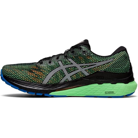 ASICS Men's Gel-Kayano 28 LITE-Show Size 11H 1011B303 Black/Pure Silver