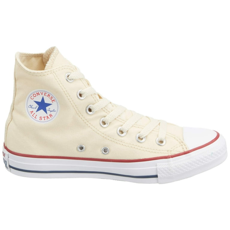 Momentum roem verkiezen Converse Chuck Taylor All Star Hi Top Sneakers Off White - Walmart.com