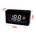 thumbnail image 1 of Proyector De Velocidad De Coche Hud, Pantalla Frontal Para Parabrisas, Monitor Obd Para Coche, Temperatura Del Agua, Advertencia De Exceso De Velocidad, Accesorios Para Interior De Coche Kearding VI004371-00, 1 of 7