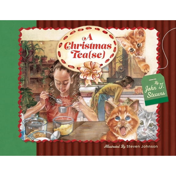 A Christmas Tea(se), (Paperback)