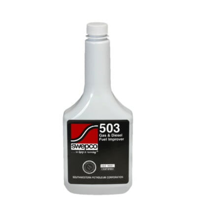 SWEPCO Gas Or Diesel Fuel Improver Additive Keeps Injectors And Fuel Pumps Clean 12 Ounce