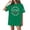 Green-#002, variant on 250th Anniversary Usa Shirt Women's Graphic Casual Tops Short Sleeve Plus Size Tshirt Summer 250 Year Anniversary Usa Solid Crew Neck Tees,Blue L
