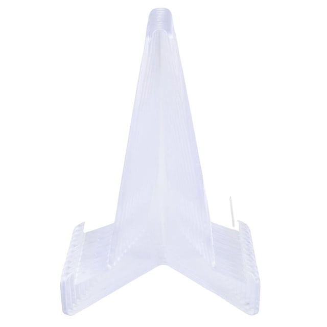 10Pcs 35PT-360PT Card Sleeves Display Holder Acrylic Stands Small Rack for Baseball Football Sports Card Trading&Display