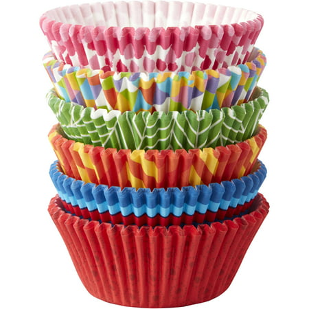 Wilton Stripes and Polka Dot Cupcake Liners, 150ct