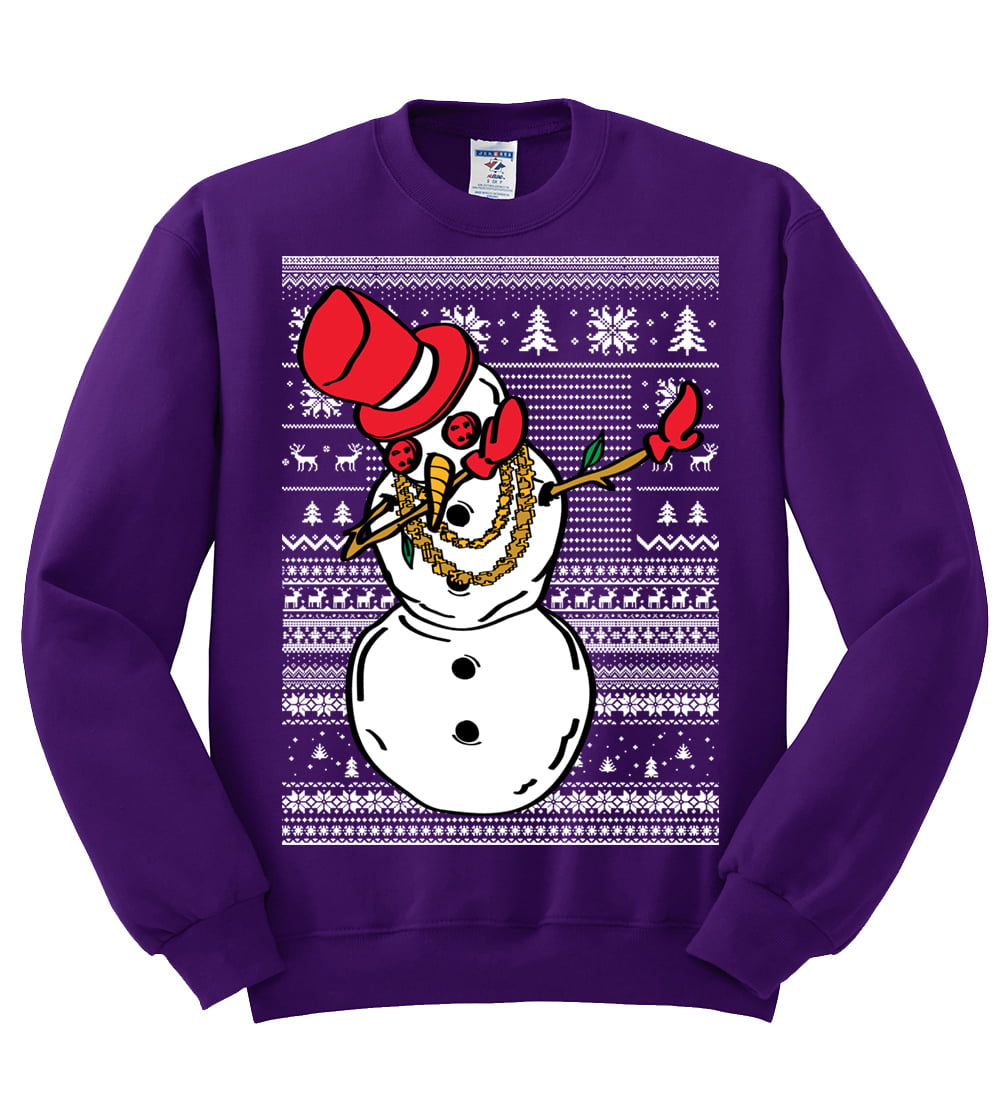 Snowman Unisex Sweatshirt 