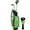Green, Ages 3-5, variant on PGA Tour G1 Series Kids Red Golf Club Set With 3 Clubs, Carry Bag & 5 Total Pieces, 4'1"-4'8", Ages 5-8