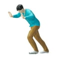 thumbnail image 3 of 1/64 Model People Figures 1/64 Scale Model Figures Tiny People 1/64 Boy Figures Micro Landscapes Decor DIY Projects Accessory, 3 of 7