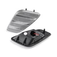 thumbnail image 2 of For 97-06 for Jeep for Wrangler (TJ) LED Transparent Front Fender Turn Signal Side Marker Lights -, 2 of 4
