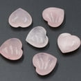thumbnail image 1 of Decoración del hogar, decoración de habitaciones, decoración de paredes, piedra de ágata de cristal natural de 20 mm, adorno pequeño en forma de corazón sin agujeros, piedra desnuda, decoración DIY, p, 1 of 2