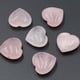 thumbnail image 1 of Xihbxyly Adorno de Cristal En Forma de Corazón, Piedra de Ágata Natural, Diseño Pulido a Mano, Ideal para Regalar En San Valentín, Decoración Diy, Decoración para Fiestas En El Aula, Tamaño de 20 Mm,, 1 of 2