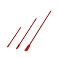 thumbnail image 4 of 3 raspadores de silicona para hornear, fáciles de limpiar, resistentes al calor, cosméticos Rojo, 4 of 9