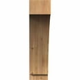 thumbnail image 3 of 5 1/2"W x 18"D x 22"H Imperial Smooth Brace, Western Red Cedar, 3 of 13