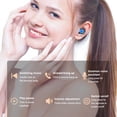 thumbnail image 4 of Auriculares Cateissary inalámbricos deportivos Bluetooth impermeables a prueba de sudor, 4 of 6