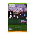 thumbnail image 4 of Mainstays Solar LED Globe String Light with 180 Lights - Colour Changing, 4 of 4