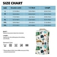 thumbnail image 6 of Uemuo Back To School A Pattern Men's Sleeveless T-Shirt,Muscle Athletic Tank Top, Moisture-wicking Quick-dry Breathable Classic Tee Top for Gym Run Outdoor Sports-Small, 6 of 8