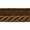 Cocoa, variant on Expo Int'l 20 yards of Emmerson 1/4" Twisted Lip Cord Trim