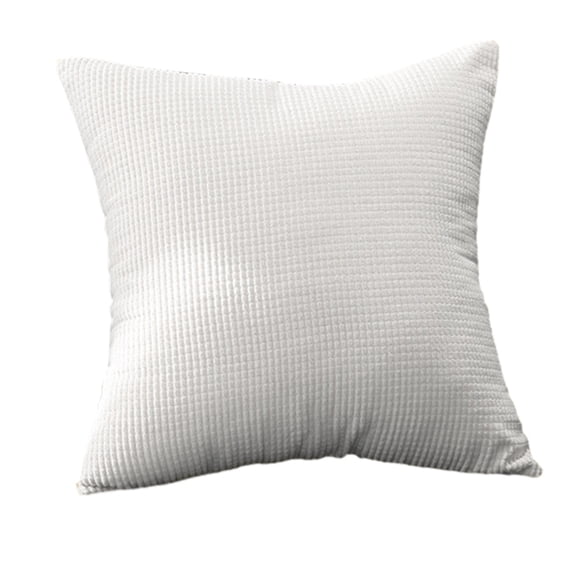Tarmeek Pillow Covers 18x18 Decorative Throw Pillow Covers Soft Corduroy Solid Pillow Covers Modern Decor Square Cushion Covers for Couch Sofa Bedroom Car Living Room