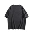 thumbnail image 5 of 230GSM Heavyweight Washed Vintage T-Shirt | Distressed Unisex Streetwear | Anime & Graphic Tees (Black), 5 of 9