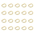 thumbnail image 4 of Shisuyan Mini Metal Round Buttons DIY Mini Buttons Golden 100Pcs 0.2X0.16In, 4 of 8