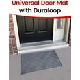 thumbnail image 3 of SlipToGrip Plaid Door Mat - 35” x 23” Size - Anti-Slip, Durable & Washable - Indoor/Outdoor Welcome Mat, 3 of 6