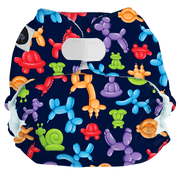 Imagine One Size Hook and Loop Pocket Cloth Diaper - Party Animal