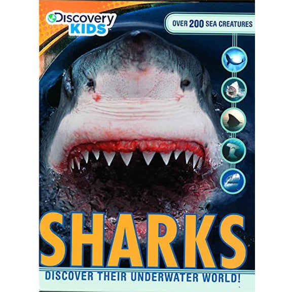 Pre-Owned Discovery Kids Sharks: Discover Their Underwater World! (Hardcover)