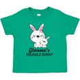 thumbnail image 3 of Inktastic Glammas Snuggle Bunny Easter Boys Toddler T-Shirt, 3 of 5