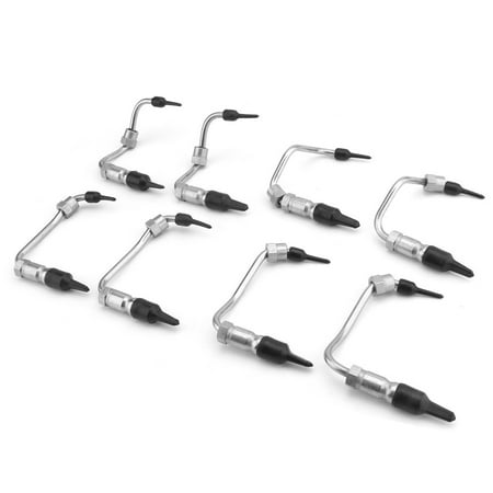 - Fuel injection cleaner 8 PCS Fuel Injection Line For Chevrolet For Silverado 2500 HD 6.6L 2001-2004