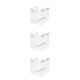 thumbnail image 2 of Guardoinrt Plastic Bird Water Bath Tub Easy To Install Sturdy And Durable Wide Application Made With Plastic Feeder 13*11*13CM 3Set, 2 of 6