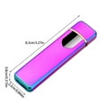 thumbnail image 3 of JGJJUGN USB Rechargeable Flameless Lighter Touch Sensor Compact Windproof Portable Electric Cigarette Lighter Ideal for Camping Outdoor Use, 3 of 5
