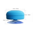 thumbnail image 3 of Large Suction Cup Waterproof Bluetooth Speaker Bluetooth Audio Portable Bathroom Audio Suction Cup Speaker, 3 of 12