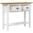 thumbnail image 2 of Generic Console Table BODO Brown 90x34.5x73 cm Solid Wood Pine, 2 of 7