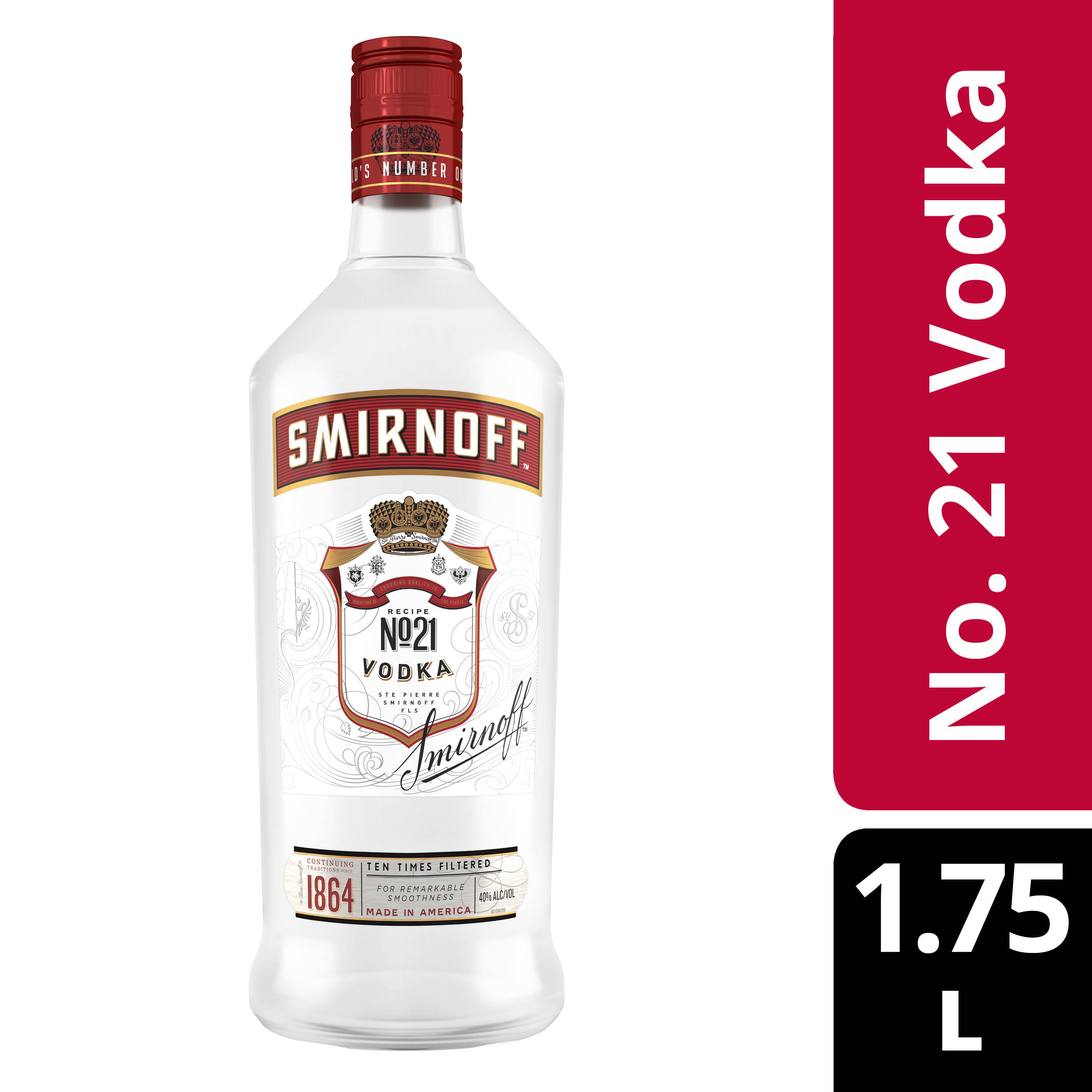 2 x Smirnoff Vodka Table top or bar top menu holders new 