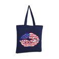 thumbnail image 2 of Awkward Styles American Flag Lips Canvas Tote Bag USA Kiss Book Bag Patriotic Gifts for Men and Women USA Lips Shopping Bag American Flag Reusable Shopper Bag USA Gifts Cute 4th of July Tote Bag, 2 of 5