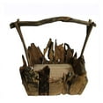 thumbnail image 2 of Impressive Wooden Planter, 2 of 2
