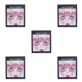 thumbnail image 2 of pitrice DIY Eye Face Rhinestone Stickers Crystal Glitter Temporary Phone Tablet Stylish Decorations Wedding Festival Makeup Rose red 5Set, 2 of 6
