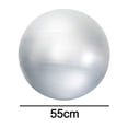 thumbnail image 2 of Balance Ball - Asiento con peso que no rueda: una silla flexible para la escuela, la oficina o el hogar, 2 of 5