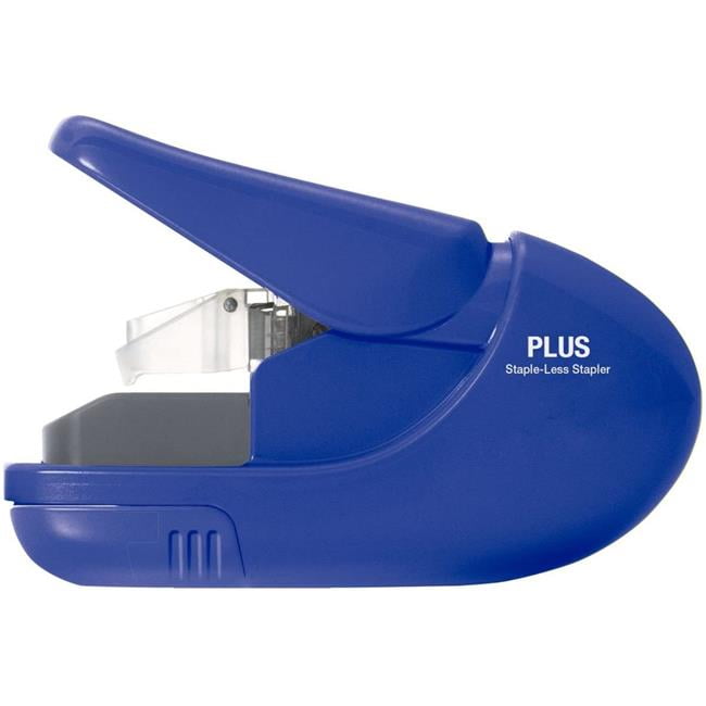 Plus 9065571 Compact Staple, Blue - Pack of 5
