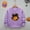 Purple, variant on Bnwani Black Boys Sweatshirts Crew Neck Long Sleeve Fleece Casual Comfortable Print Size 0