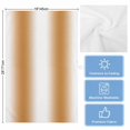 thumbnail image 5 of Burnt Orange White Ombre Kitchen Towels Set of 2, Water Absorbent Dish Towel, Modern Abstract Art Farmhouse Gradient Decorative Hand Towels - Quick Drying Cloth for Cooking Baking, 18x28 Inch, 5 of 8