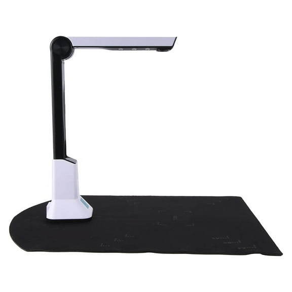 Document Camera for Teachers, Portable USB Scanner with Stand 8MP HD A4 Format Cam Photo