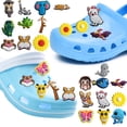 thumbnail image 3 of Coofit 50PCS Shoe Charms Creative Cartoon DIY PVC Shoe Decoration Charms Shoes Decor, 3 of 10