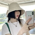 thumbnail image 3 of CoCopeanut Baru Musim Panas Musim Gugur Ikatan Simpul Lipat Panama Topi Ember Wanita Luar Ruangan Memancing Berburu Topi Pariwisata Ember Topi Wanita Matahari, 3 of 6