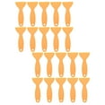 thumbnail image 1 of Raindrops 20Pcs Car Vinyl Scraper Tool Yellow Plastic Auto Film Wrap Remover and Sticker Tool, 1 of 8