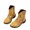 Yellow-06, variant on Girls Vintage Embroidery Ethnic Style Mid Calf Boots Size Zipper Cowboy Boots Chelsea Booties