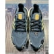 thumbnail image 3 of Ad-id-as UltraBoost 2022 Wonder Steel/Almost Yellow Mens Size 8 GX9166 New, 3 of 6