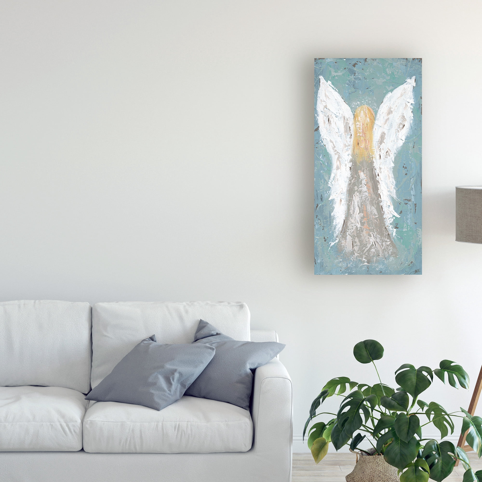 Trademark Fine Art 'Fairy Angel I' Canvas Art by Jade Reynolds